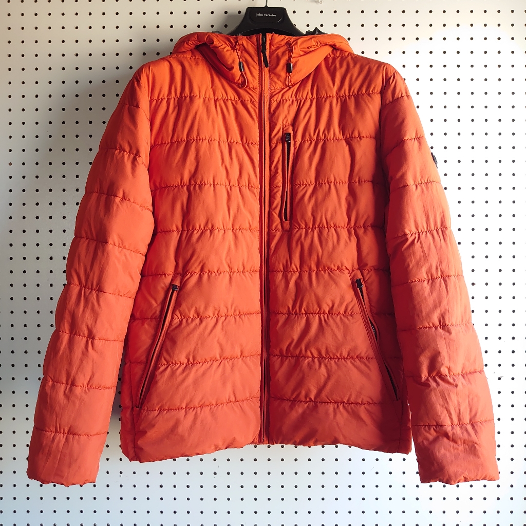 Michael Kors Hooded Puffer Jacket